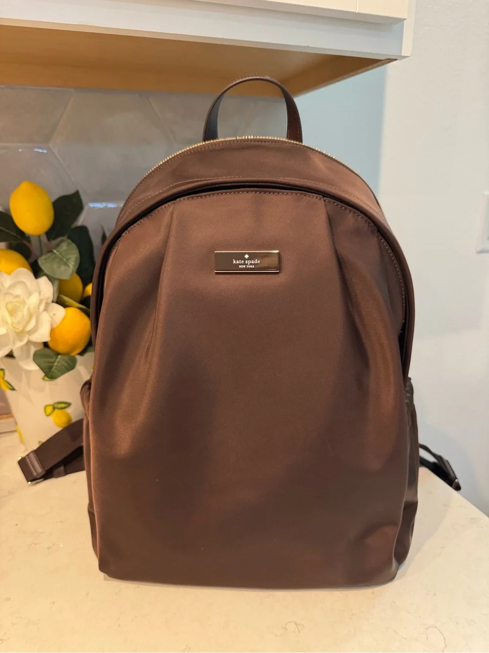 Kate Spade Carter Nylon Large Dome Backpack
